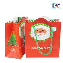 custom christmas santa pants gift bags and boxes with handles